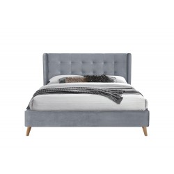 ESTELLA 160x200 seng - Grå