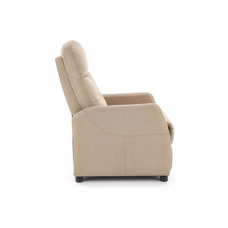FELIPE lænestol, - Beige