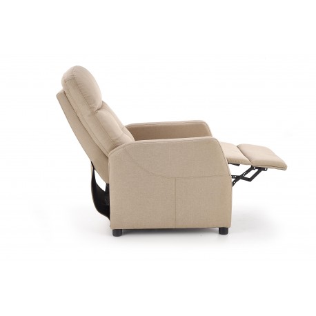FELIPE lænestol, - Beige