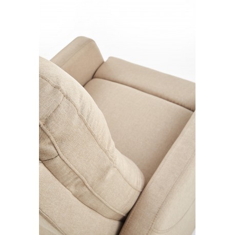 FELIPE lænestol, - Beige