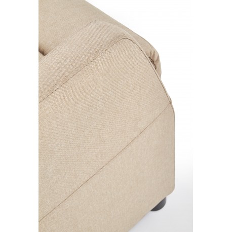 FELIPE lænestol, - Beige