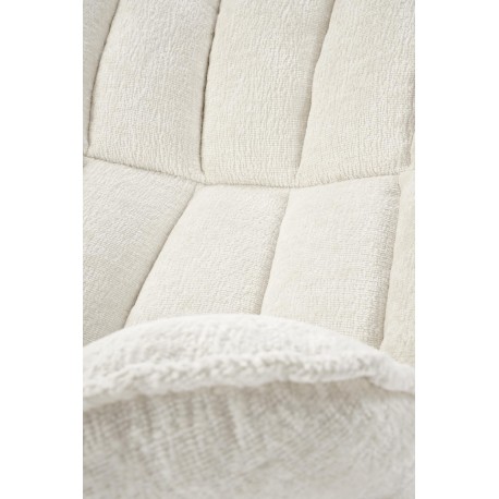 FOFANA Hvilestol - Creme