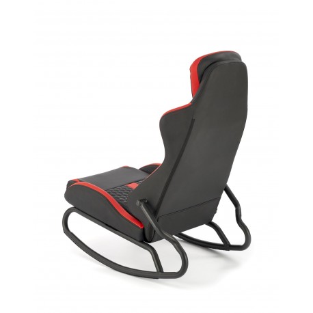 GAMER stol, Sort/rød