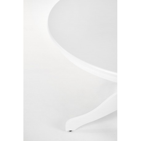 GLOSTER Rundt Spisebord Ø106cm - Hvid