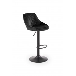 H101 Barstol Sort