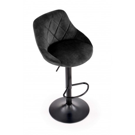 H101 Barstol Sort