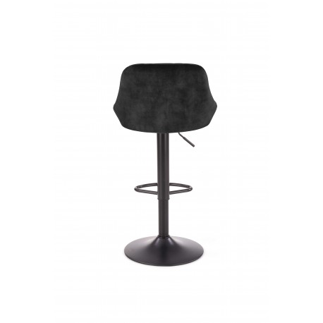 H101 Barstol Sort