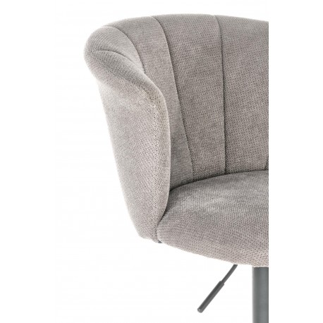 H104 Barstol, Grå