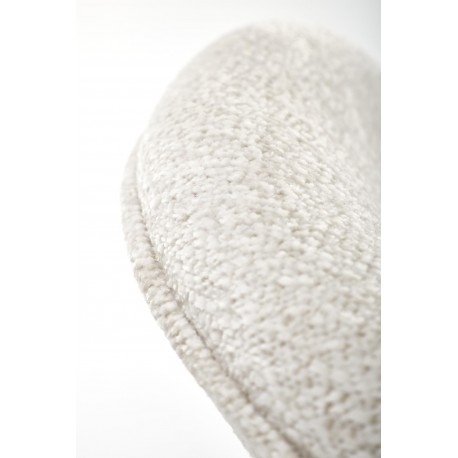 H116 Barstol, Creme/guld