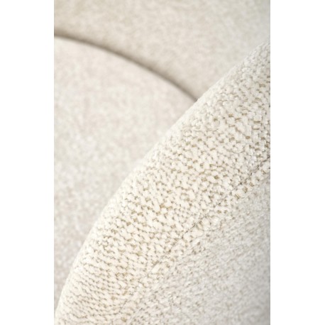 H116 Barstol, Creme/guld