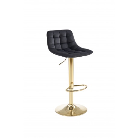 H120 Barstol - Guld / Sort