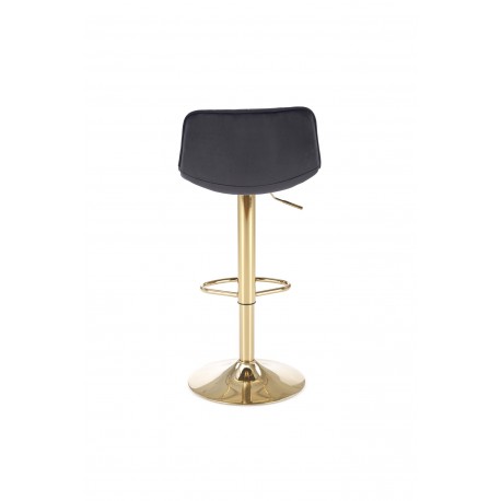 H120 Barstol - Guld / Sort
