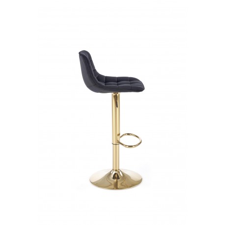 H120 Barstol - Guld / Sort