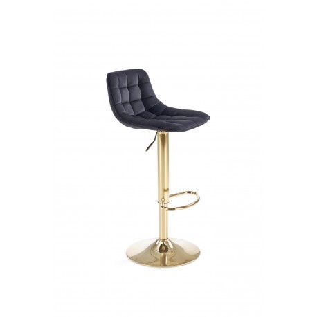 H120 Barstol - Guld / Sort