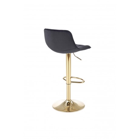 H120 Barstol - Guld / Sort