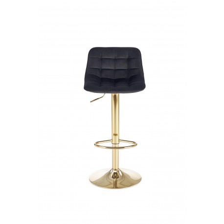 H120 Barstol - Guld / Sort