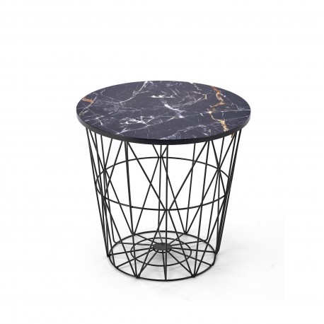 HARISSA_B sofabord, Sort