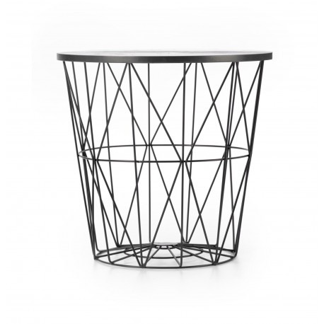 HARISSA_B sofabord, Sort