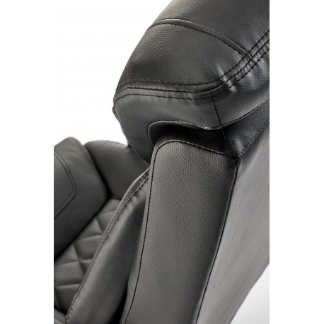 HELDER Executive Kontorstol: Sort