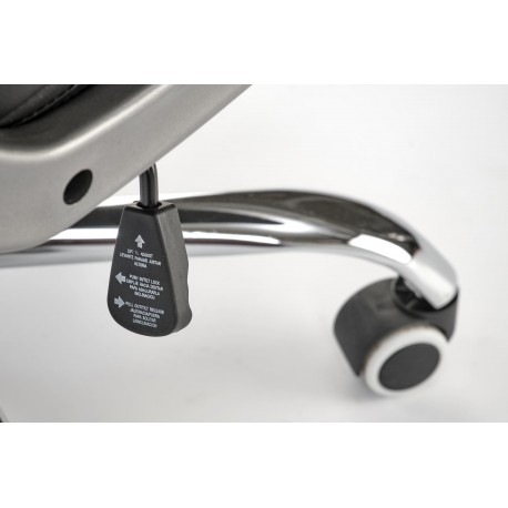 HELDER Executive Kontorstol: Sort