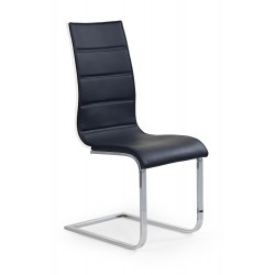 K104 SpisebordSpisebordsstol Sort