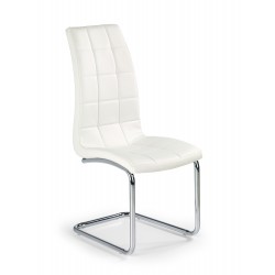 K147 Spisebordsstol Hvid
