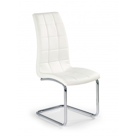 K147 Spisebordsstol Hvid
