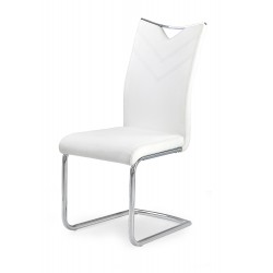 K224 Spisebordsstol - Hvid