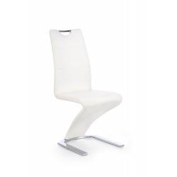 K291 Spisebordsstol Hvid