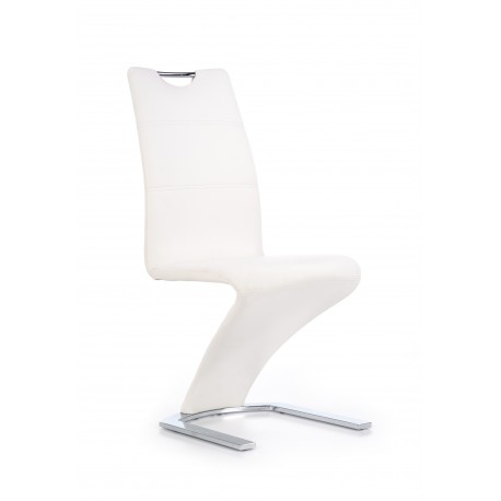 K291 Spisebordsstol Hvid