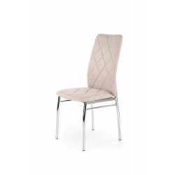 K309 Spisebordsstol lys Beige