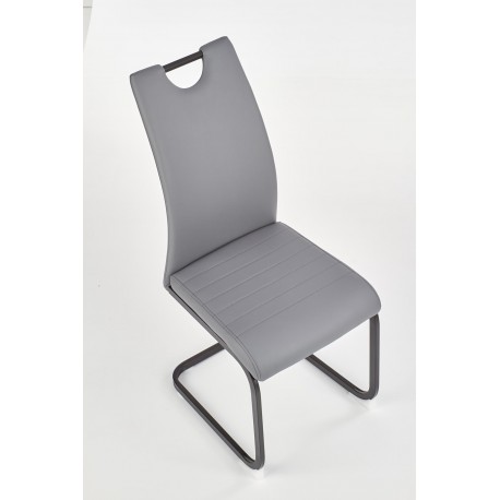 K371 Spisebordsstol Grå
