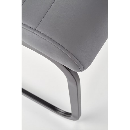 K371 Spisebordsstol Grå