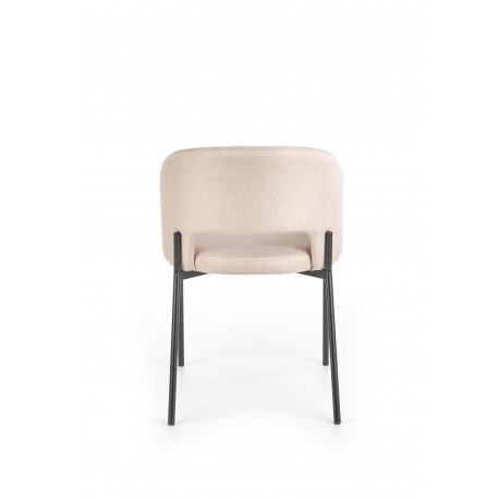 K373 Spisebordsstol Beige