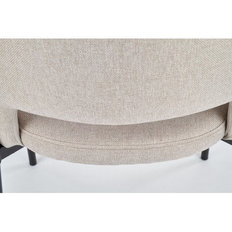 K373 Spisebordsstol Beige