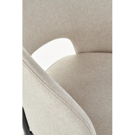 K373 Spisebordsstol Beige