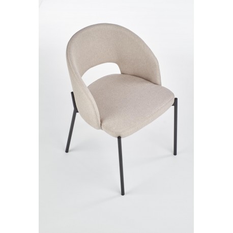 K373 Spisebordsstol Beige