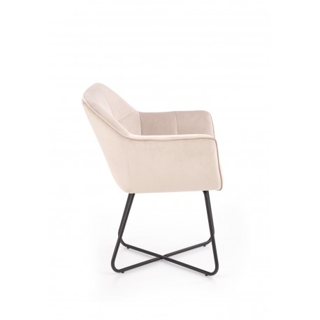 K377 Spisebordsstol Beige