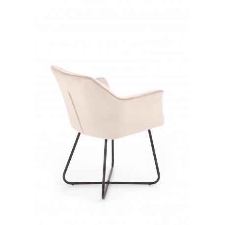 K377 Spisebordsstol Beige