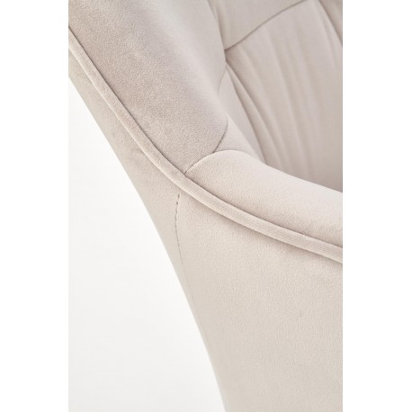 K377 Spisebordsstol Beige