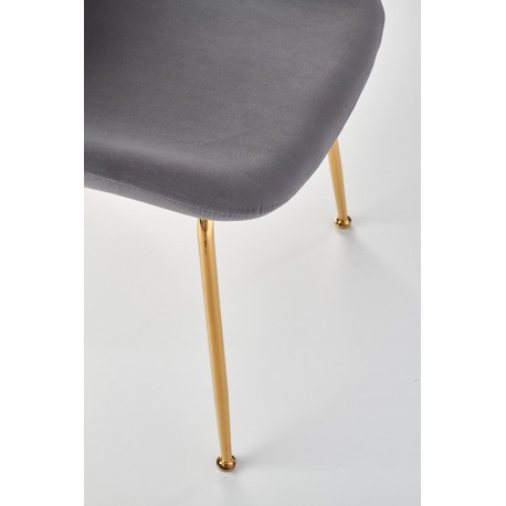 K381 Spisebordsstol - Grå