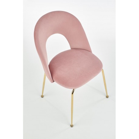 K385 Spisebordsstol - Rosa