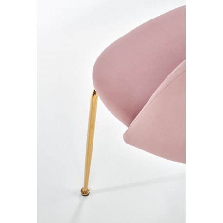 K385 Spisebordsstol - Rosa