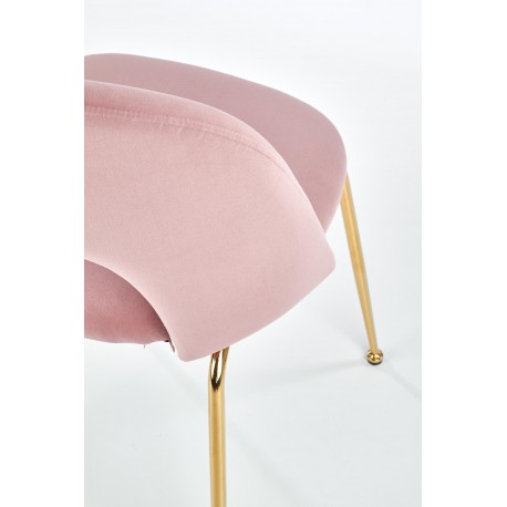 K385 Spisebordsstol - Rosa