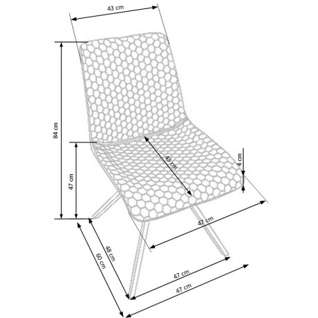 K394 Spisebordsstol