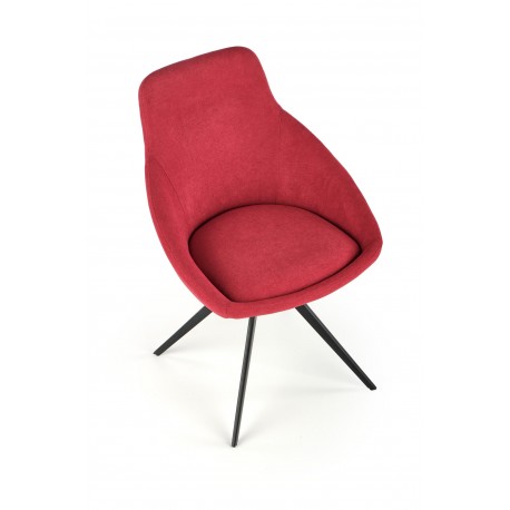 K431 Spisebordsstol - Rød