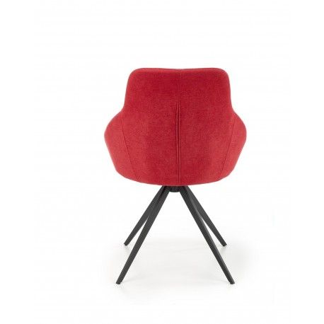 K431 Spisebordsstol - Rød