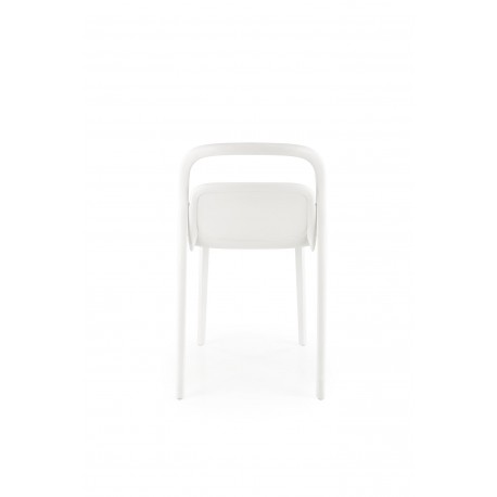 K490 Spisebordsstol - Hvid