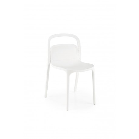 K490 Spisebordsstol - Hvid