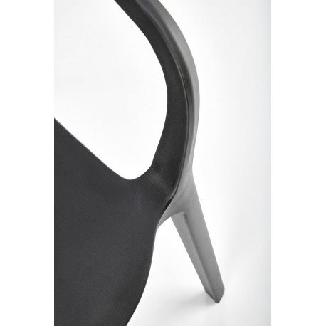 K491 Spisebordsstol - Sort